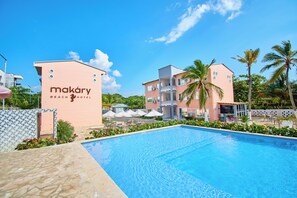 Outdoor pool - Makáry Beach Tolú by Bernalo Hotels (Tolú)