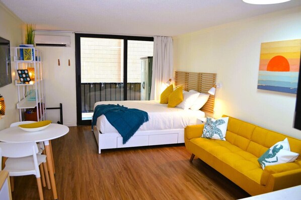 1 Schlafzimmer, Bügeleisen/Bügelbrett, kostenloses WLAN, Bettwäsche