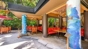 Restauration extérieure