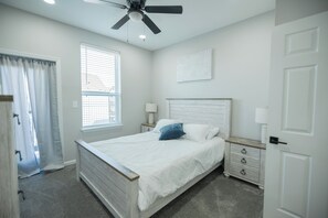 2 bedrooms, WiFi, bed sheets