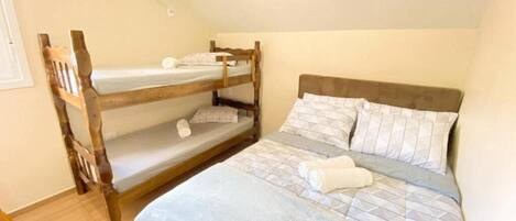 2 Schlafzimmer, WLAN, Bettwäsche