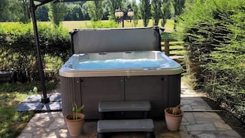 Privat spabad