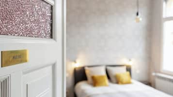 4 chambres, Wi-Fi gratuit, draps fournis