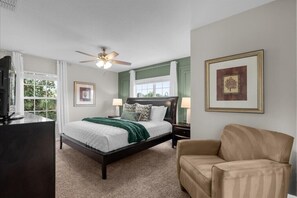 5 habitaciones, cuna de viaje, wifi y ropa de cama 