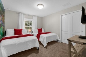 5 bedrooms, travel cot, WiFi, bed sheets - 5 Bedrooms / 4 Bathrooms / Paradise (8980 CoP) (Kissimmee)