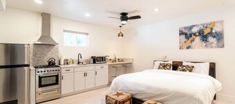 'The Sweet Pad' - Cozy Studio with WiFi and AC in lovely Ojai