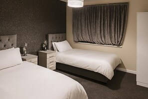 3 hálószoba és ingyenes wifi