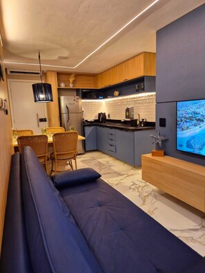 Interior - Luxurious Flat in Porto de Galinhas - Porto Atlantis 12 (Porto de Galinhas Ipojuca)