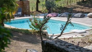 Piscine chauffée