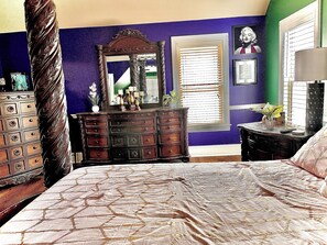 5 dormitorios, tabla de planchar con plancha, wifi gratis y ropa de cama