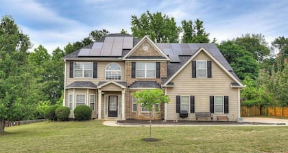 Prime 5BR Location Near Augusta National & Fort Gordon