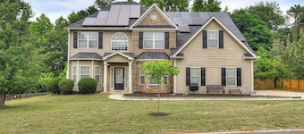 Prime 5BR Location Near Augusta National & Fort Gordon