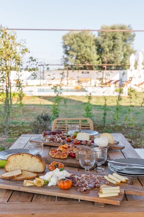 Restaurang utomhus