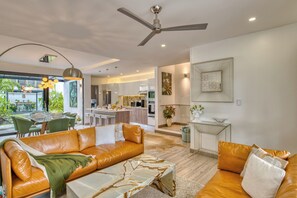 TV connectée, espaces bureaux