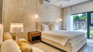 3 habitaciones, escritorio, tabla de planchar con plancha y wifi