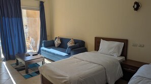 Room - Hurghadaresort Twin Bed Studio - Swimming Pool (Hurghada)