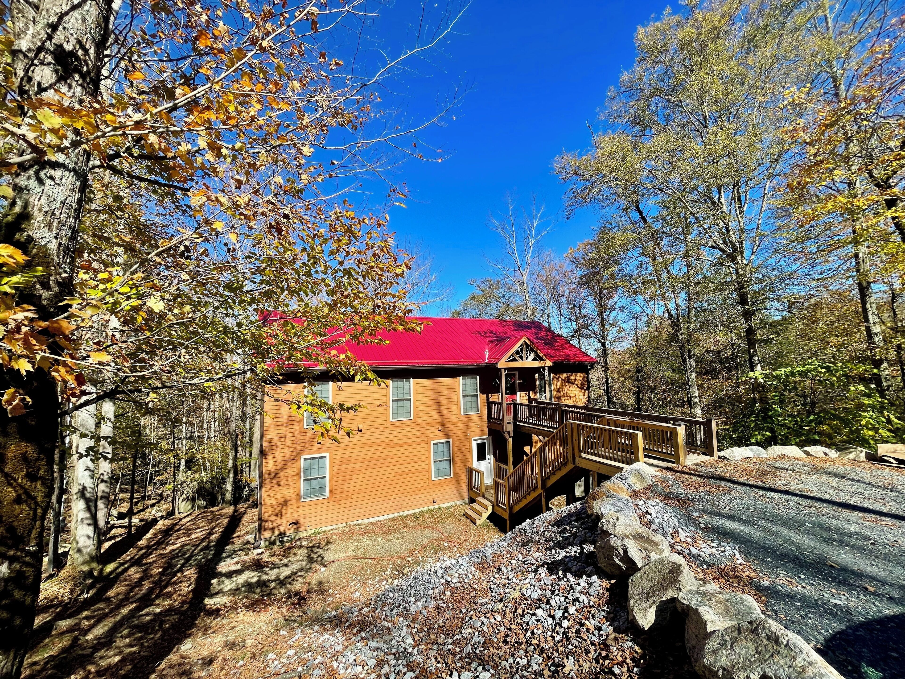 المنشأة من الخارج