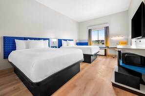 Zimmer, 2 Queen-Betten, Nichtraucher