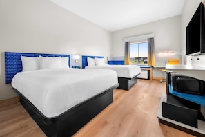 Zimmer, 2 Queen-Betten, Nichtraucher