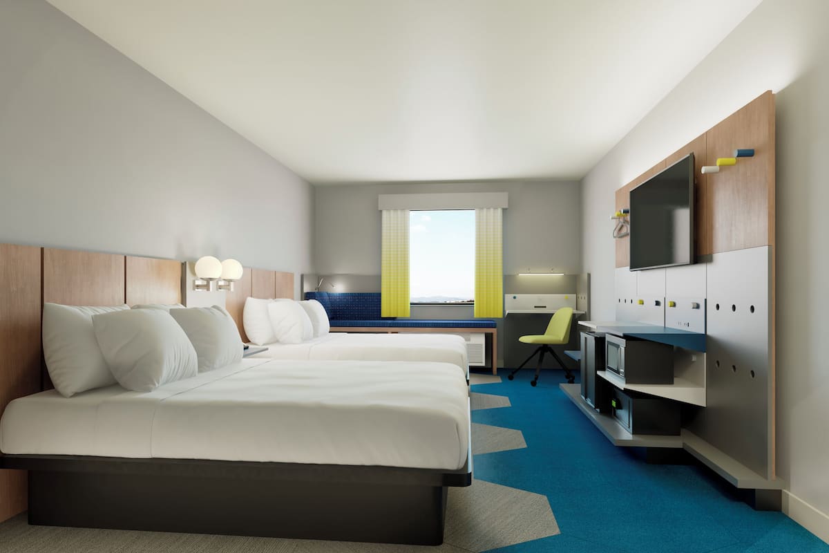 1 slaapkamer, luxe beddengoed, een kluis op de kamer