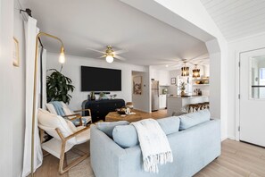TV connectée, chaîne hi-fi