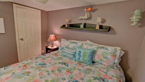 1 soveværelse, strygejern/strygebræt, gratis Wi-Fi, sengetøj