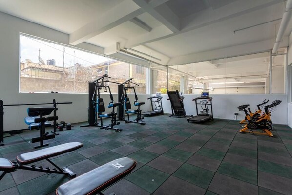 Fitnessbereich