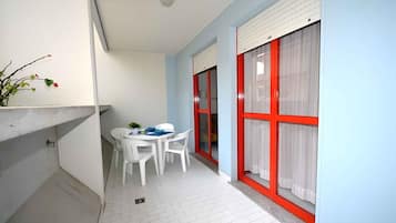 Apartment (Ferienwohnung mit überdachtem Balkon) | Balcony