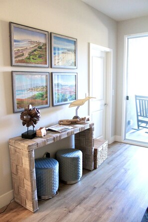 Interior - 4BR Beach Condo I Heat & AC I Private Balconies I 2-car garage in the Village (Carlsbad)