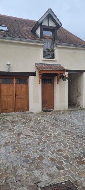 Details aan de buitenkant