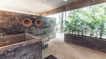 Departamento superior | Terraza o patio