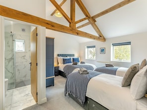 4 chambres, Wi-Fi gratuit, draps fournis