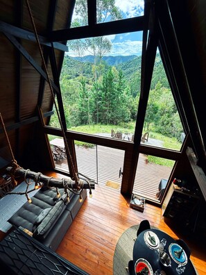 Baita Deluxe, idromassaggio, vista montagna | Pasti