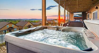 💙 LUXURY 9 BED LAKE HOUSE/PRIVATE INDOOR POOL/HUGE GAME RM/THEATRE RM & SAUNA!