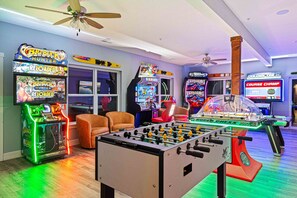 Games room