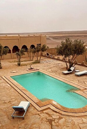Pool - The Saharan at ibrahim (Merzouga)