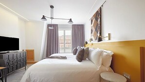 Familien-Dreibettzimmer, Stadtblick