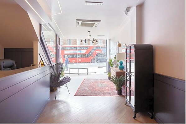 Reception - Central Stays by REMOTLYS.com (London)