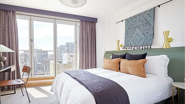 Superior-Doppelzimmer, Stadtblick