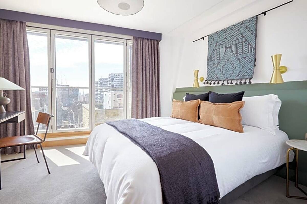 Superior Double Room, City View | In-room safe, laptop workspace, iron/ironing board (on request)