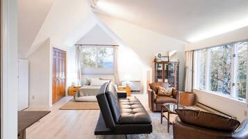 TV connectée, cheminée