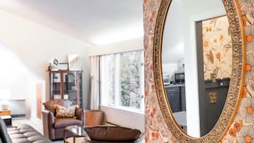 TV connectée, cheminée