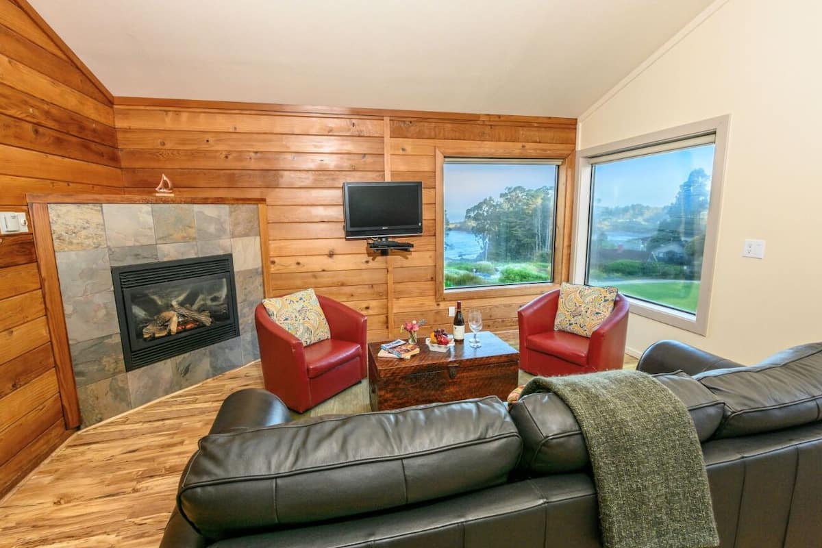 Exclusieve cottage, uitzicht op oceaan | 1 slaapkamer, gratis wifi, beddengoed