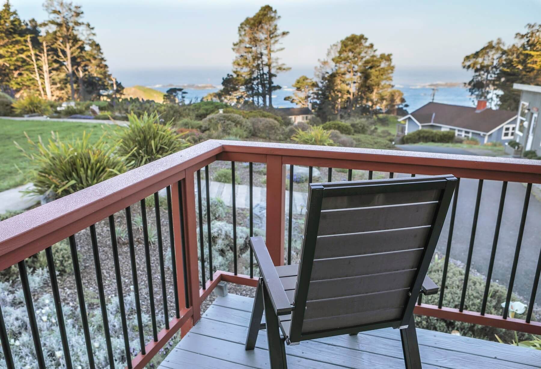 Deluxe Cottage, Ocean View | Teres/patio