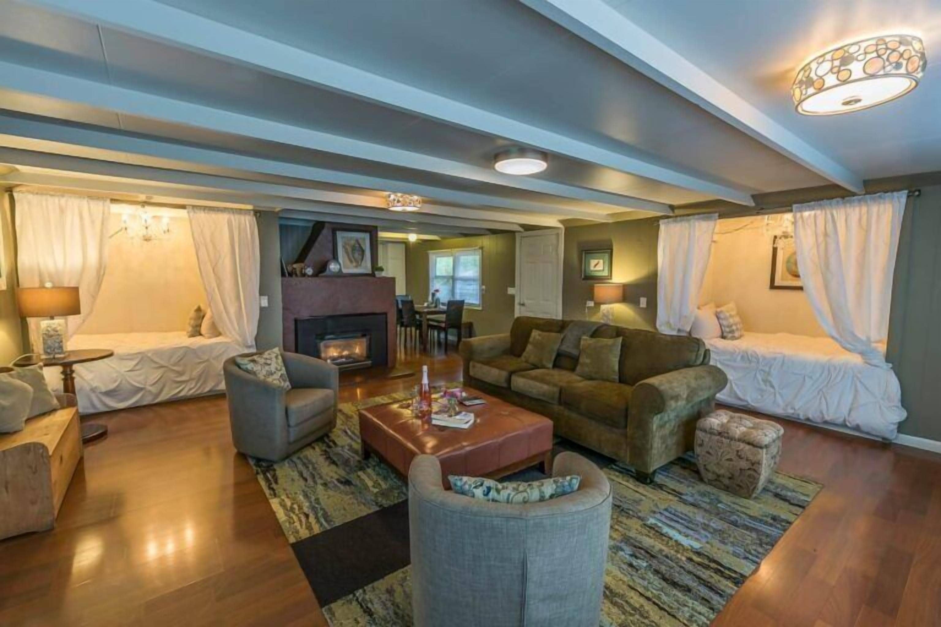 Family Cottage, Ocean View | 1 bilik tidur, Wi-fi percuma, cadar katil 