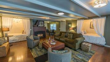 Family Cottage, Ocean View | 1 bilik tidur, Wi-fi percuma, cadar katil