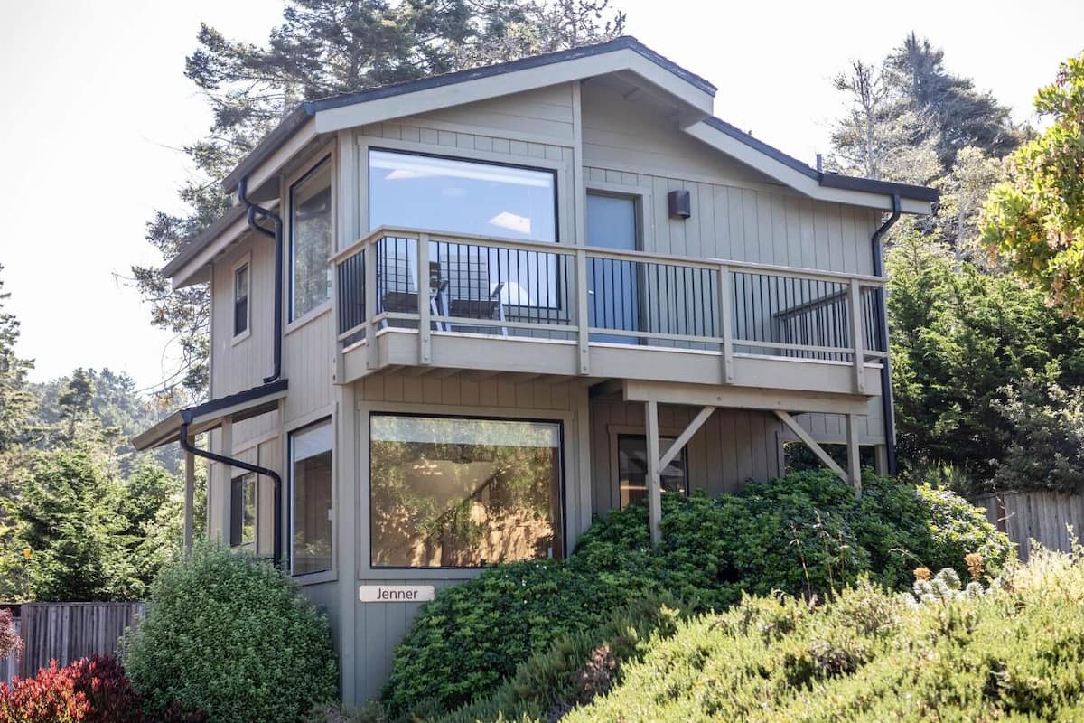 Grand Cottage, Ocean View | Teres/patio