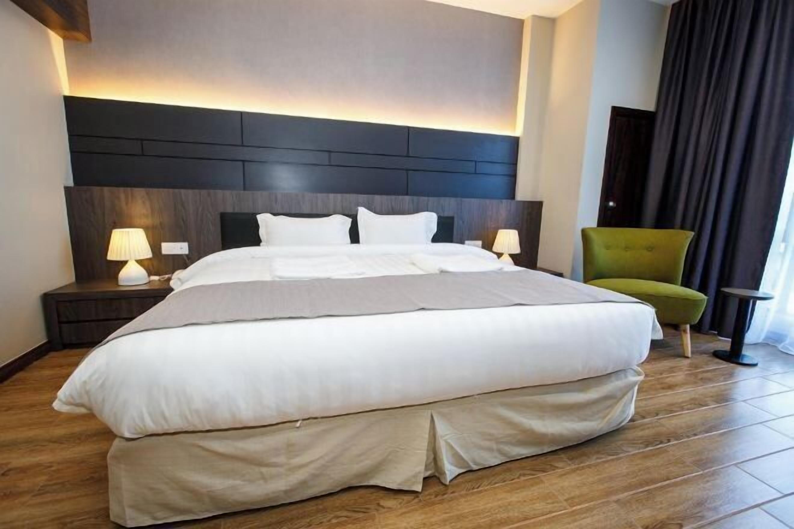 Schallisolierte Zimmer