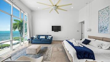 Villa Deluxe, vista oceano | 3 camere, una cassaforte in camera, ferro/asse da stiro, Wi-Fi gratuito