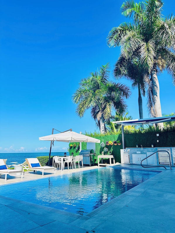 Outdoor pool